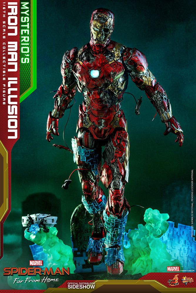 Hot Toys Mysterio's Iron Man Illusion Sixth Scale Figure - State of Comics