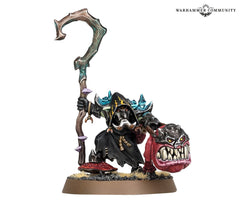 Games Workshop Squigboss with Gnasha-squig - State of Comics