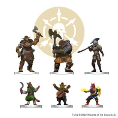 Dungeons and Dragons Onslaught Many Arrows Faction Pack - State of Comics
