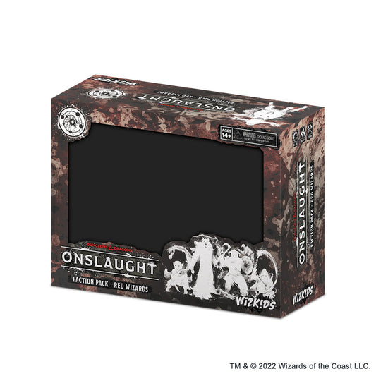 Dungeons and Dragons Onslaught Red Wizards Faction Pack - State of Comics