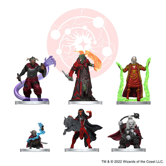 Dungeons and Dragons Onslaught Red Wizards Faction Pack - State of Comics