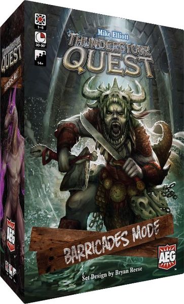 Thunderstone Quest Barricades - State of Comics