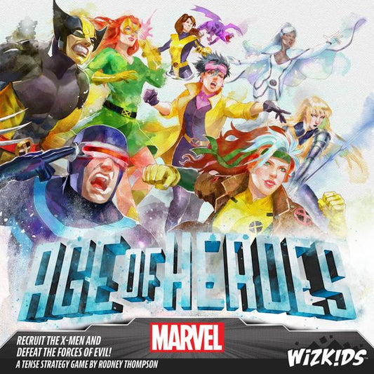 Marvel Age Of Heroes - State of Comics