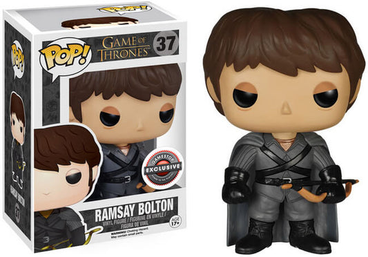 POP! Television Game of Throne Ramsay Bolton Funko POP (Box Damage 9/10) - State of Comics
