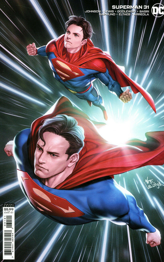 Superman #31 Inhyuk Lee - State of Comics