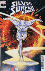 Silver Surfer Rebirth #4 (Of 5) Ferry Var - State of Comics