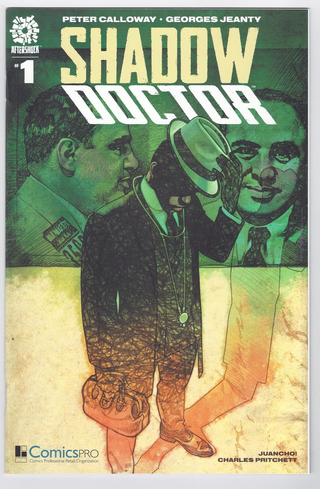 Shadow Doctor #1 ComicsPro Retailer Exclusive Var - State of Comics