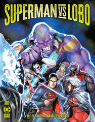 Superman Vs Lobo #3 (Of 3) Cvr A Mirka Andolfo - State of Comics