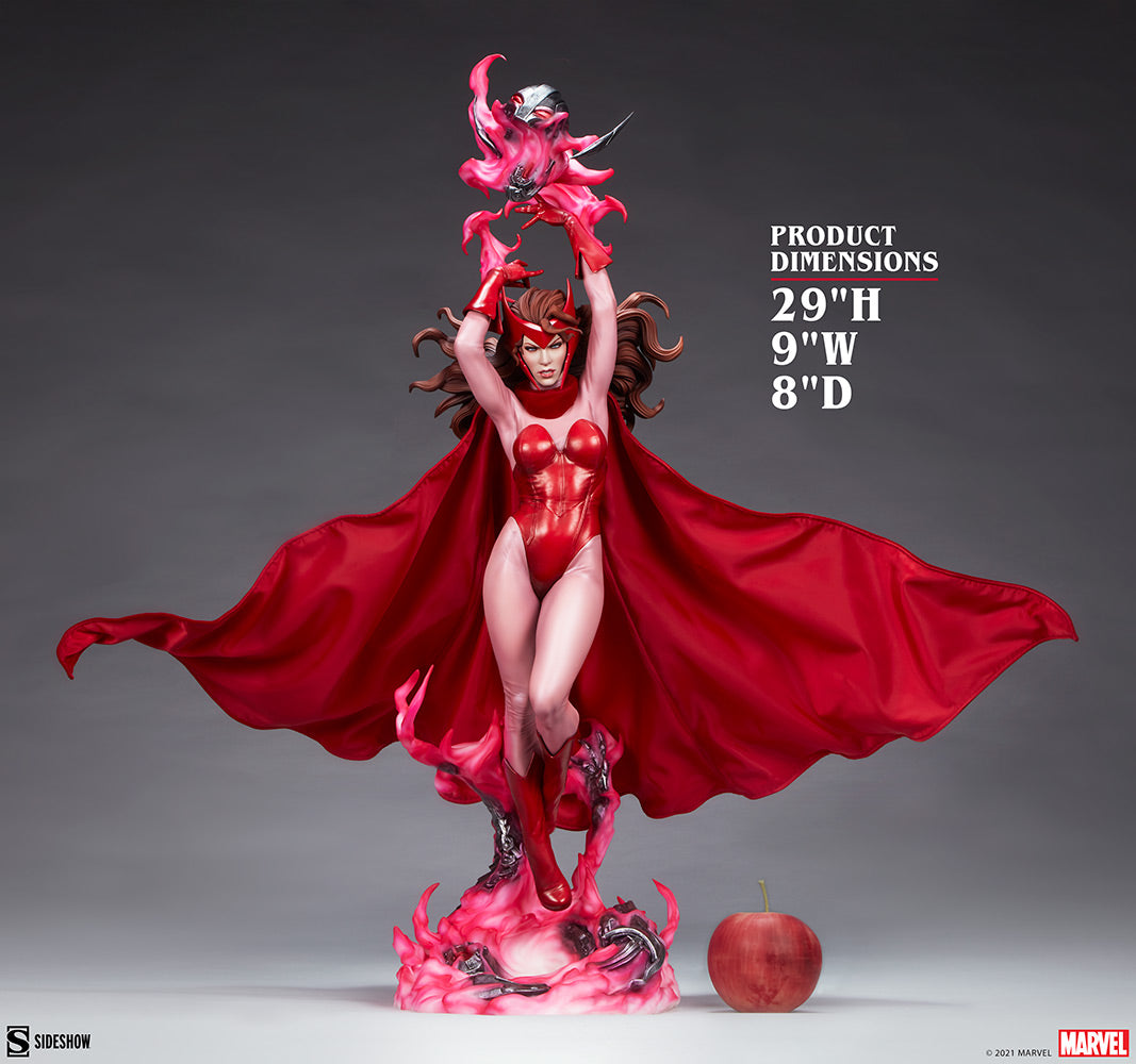 Sideshow Collectables Scarlet Witch Premium Format Figure - State of Comics