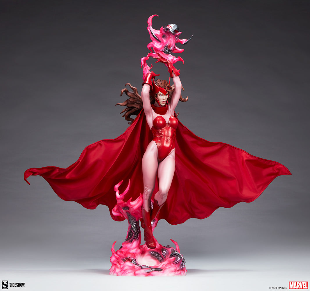 Sideshow Collectables Scarlet Witch Premium Format Figure - State of Comics