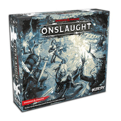 Dungeons and Dragons Onslaught - State of Comics
