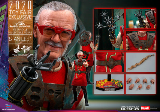 Hot Toys Thor Ragnarok Stan Lee Sixth Scale Figure - State of Comics