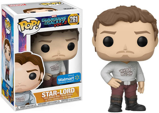 POP! Marvel Guardians of the Galaxy Star-Lord Funko POP (Damaged Box 9/10) - State of Comics