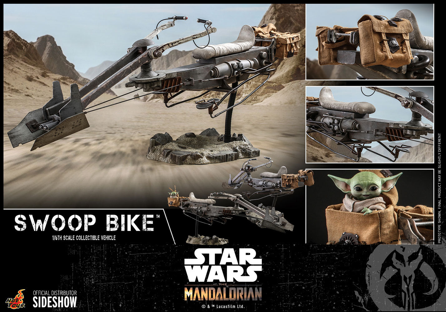 Hot Toys Swoop Bike Sixth Scale Figure - State of Comics