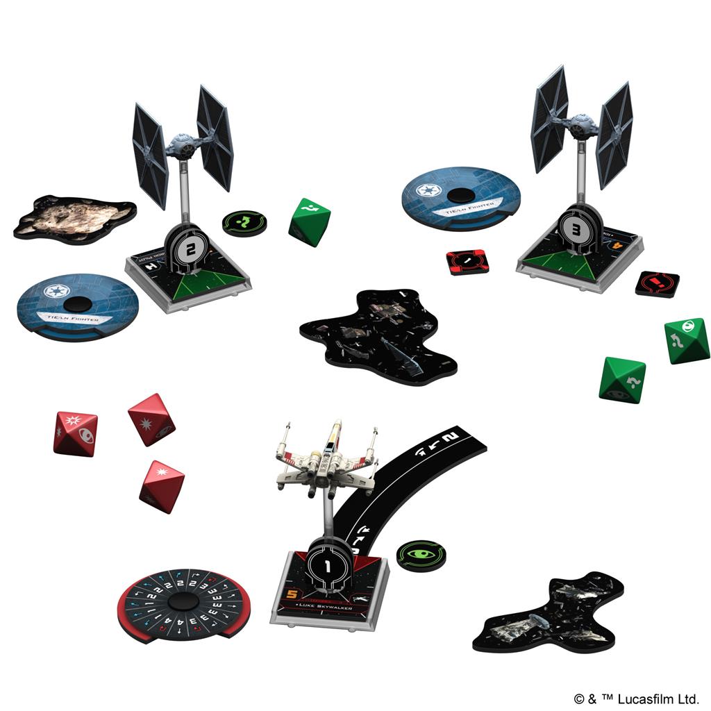 Star Wars X-Wing Second Edition Core Set - State of Comics