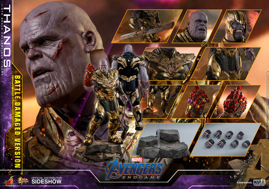 Hot Toys Thanos (Battle Damaged Version) Sixth Scale Figure - State of Comics