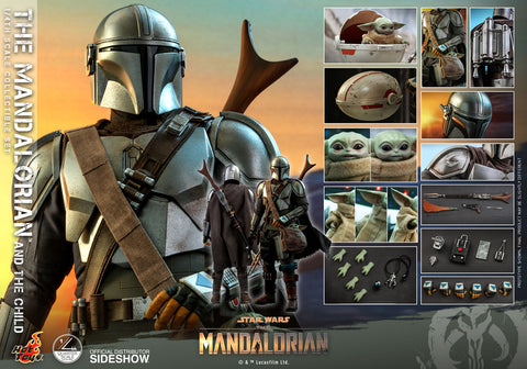 Hot Toys The Mandalorian and The Child - State of Comics