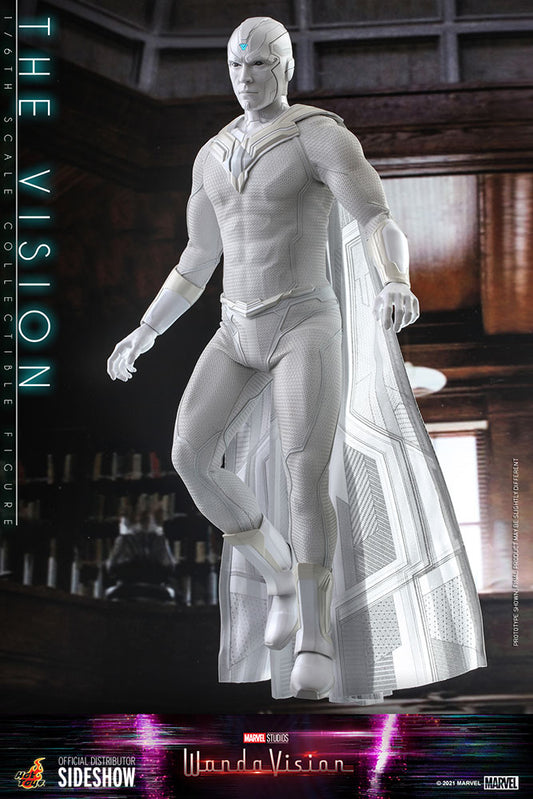 Hot Toys The White Vision Sixth Scale Figure - State of Comics