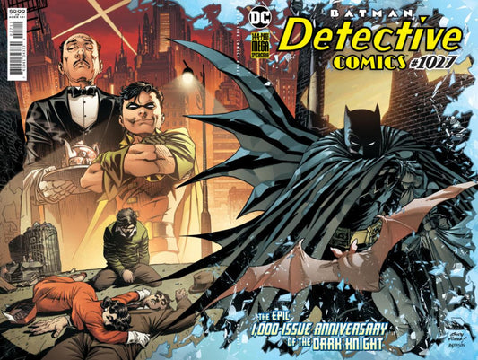 Detective Comics #1027 Cvr A Kubert Wraparound - State of Comics