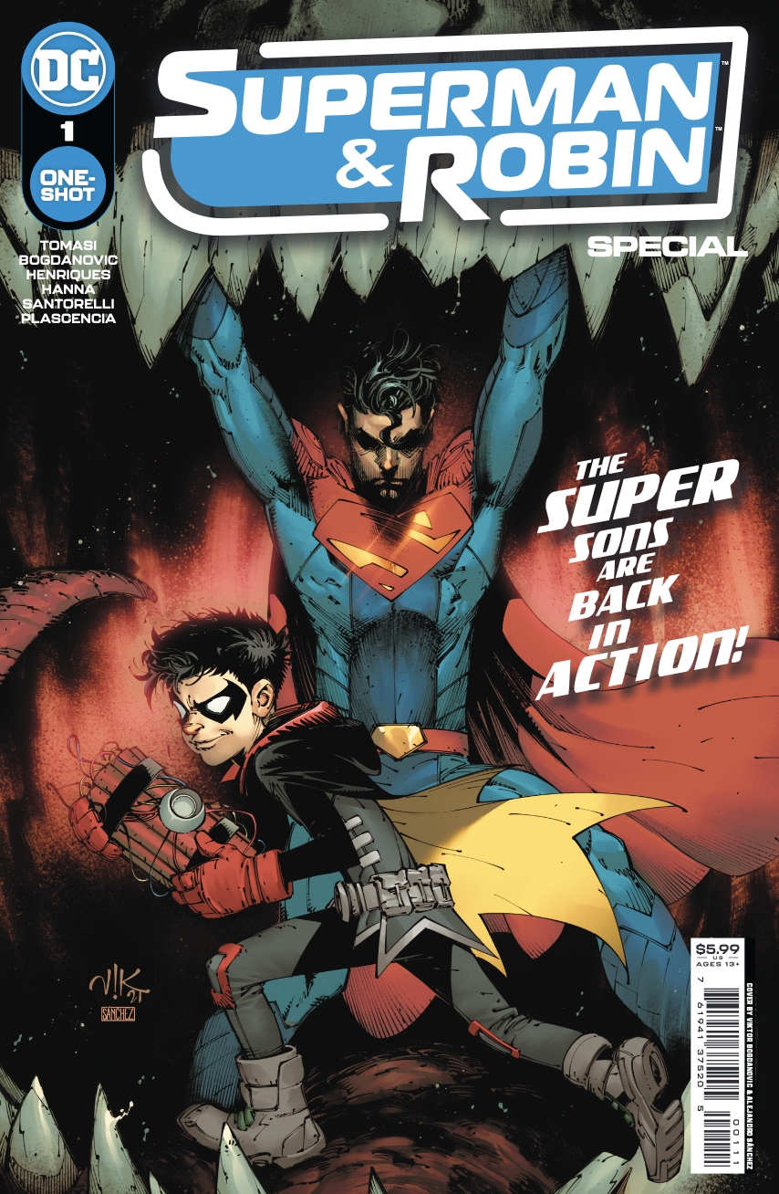 Superman & Robin Special #1 (One Shot) Cvr A Viktor Bogdanovic (01/25/2022) - State of Comics