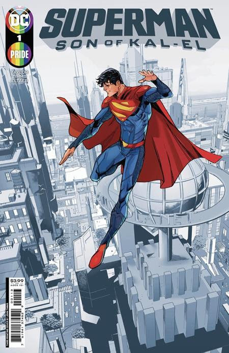 Superman Son Of Kal-El #1 Third Printing (11/23/2021) - State of Comics