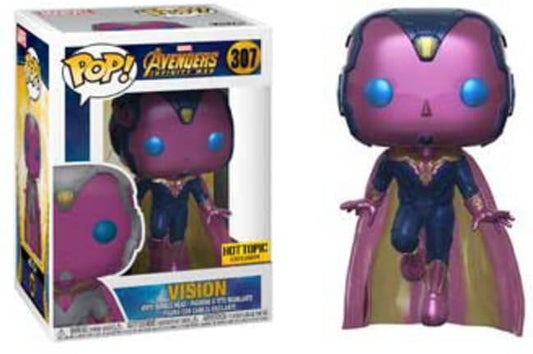 POP Marvel Avengers Infinity War Vision Funko POP - State of Comics