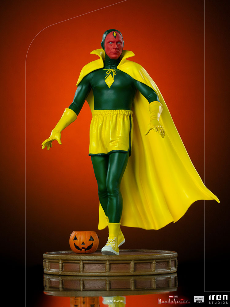 Vision Halloween Version 1:10 Scale Statue by Iron Studios - State of Comics