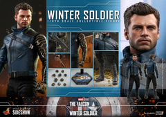 Hot Toys Winter Soldier Sixth Scale Figure - State of Comics
