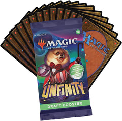 Magic The Gathering Unfinity Draft Booster Pack - State of Comics
