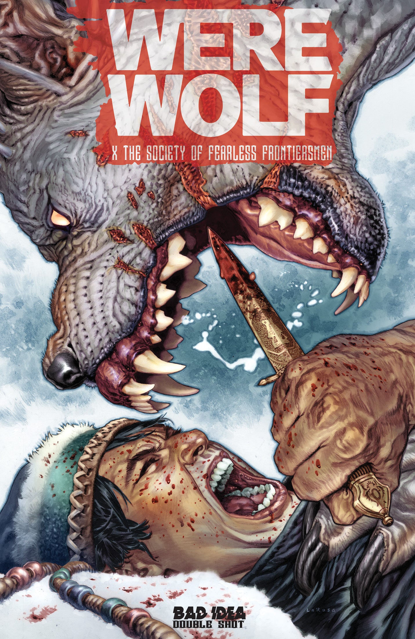 Werewolf X The Society Of Fearless Frontiersmen #1 - State of Comics