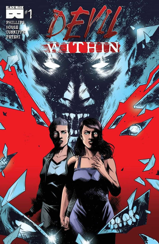 Devil Within #1 Cvr A - State of Comics