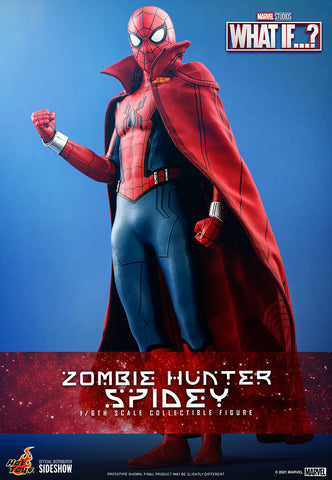 Hoy Toys Zombie Hunter Spidey Sixth Scale Figure - State of Comics