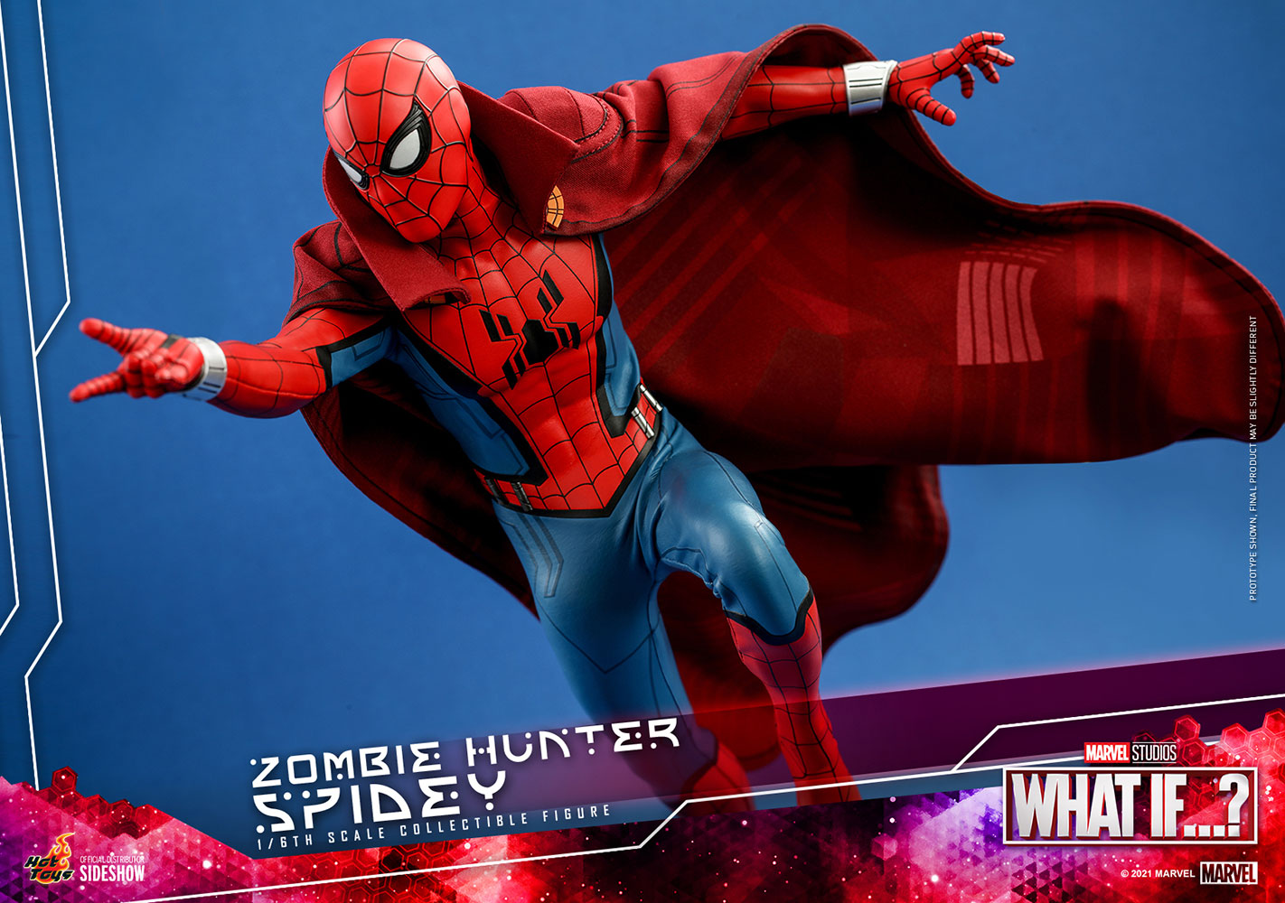 Hoy Toys Zombie Hunter Spidey Sixth Scale Figure - State of Comics